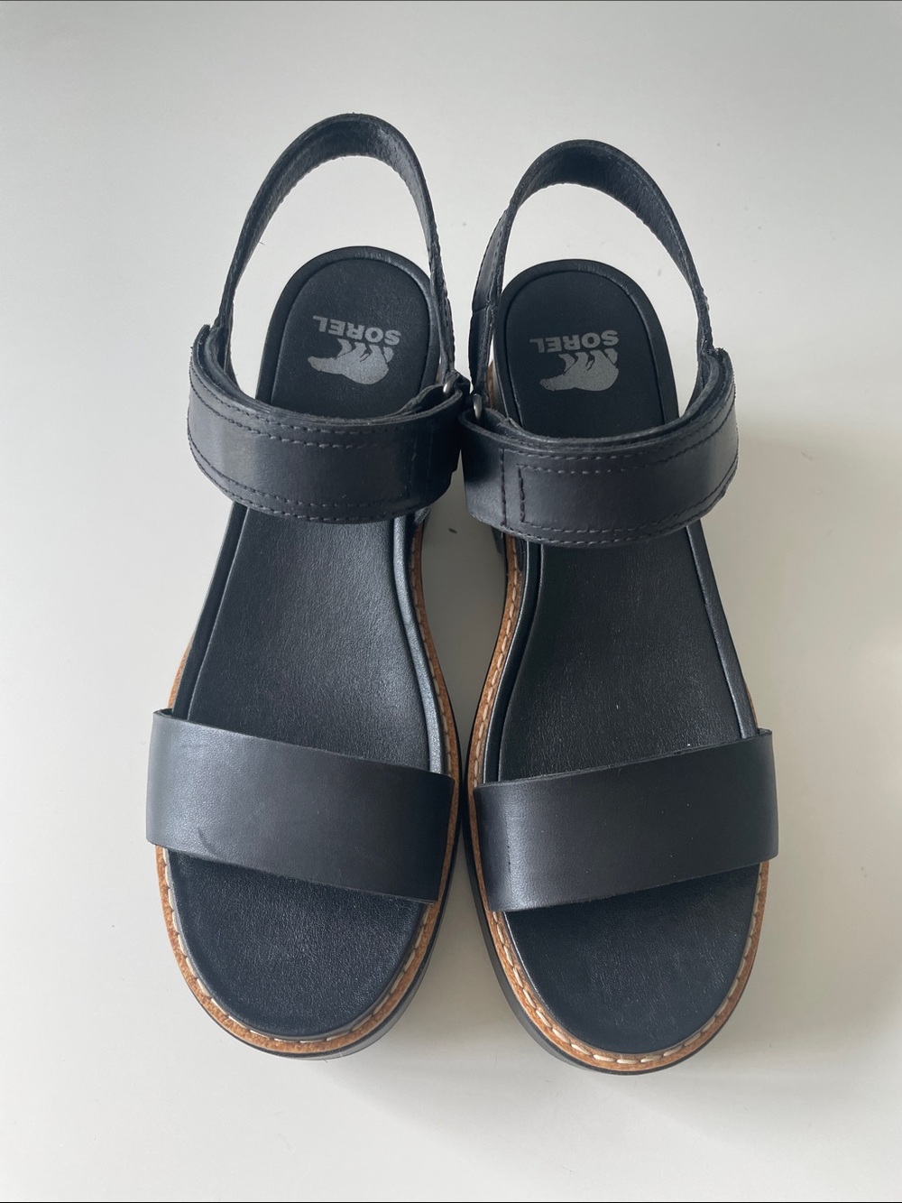 SOREL: Women's Joanie IV Wedge Sandals - Picture 6 of 12